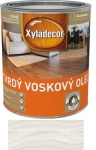 Xyladecor Tvrdý voskový olej Biely 0,75L